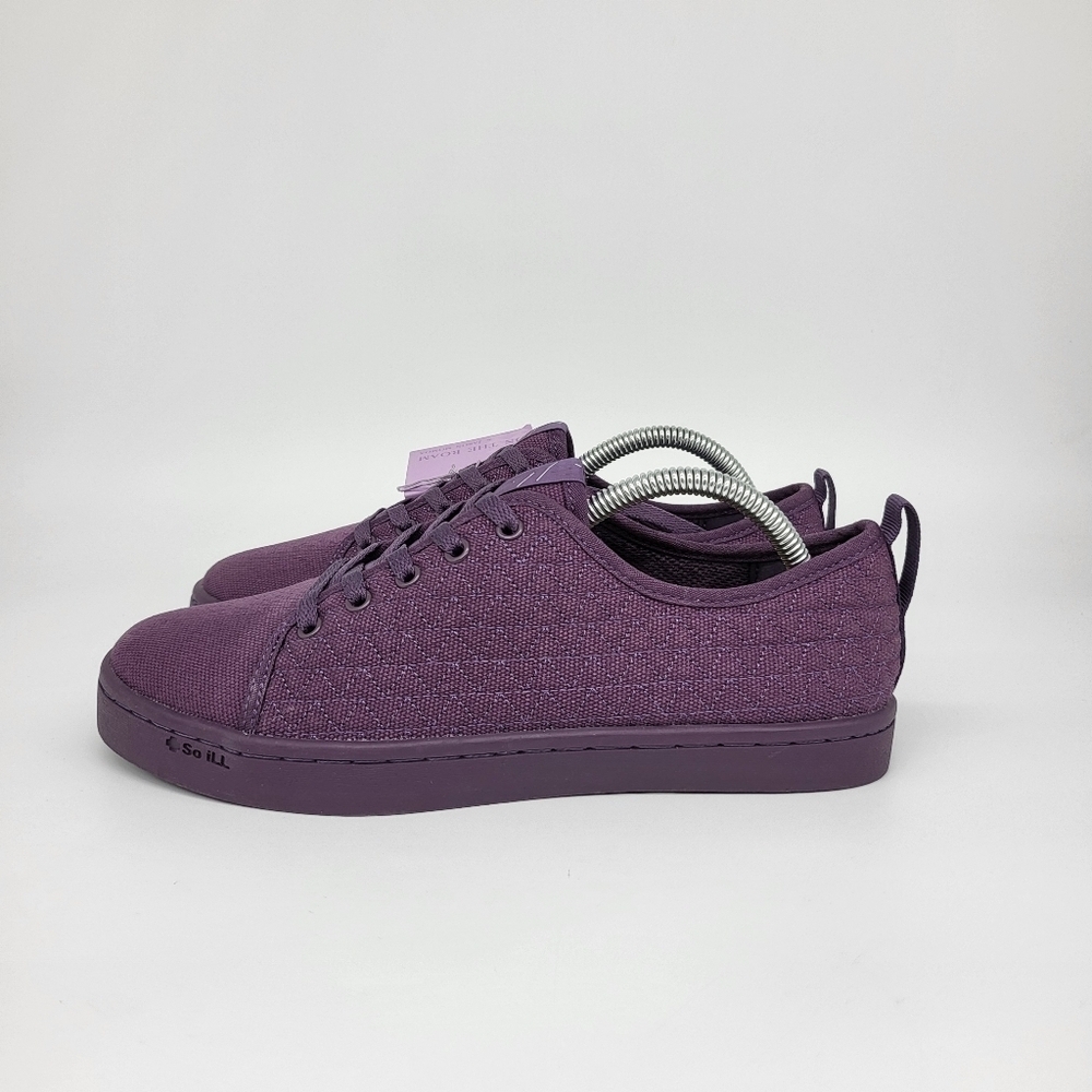 So iLL x Jason Momoa Yaya Purple Roamer Lace Up Women's Shoes Size 8.5